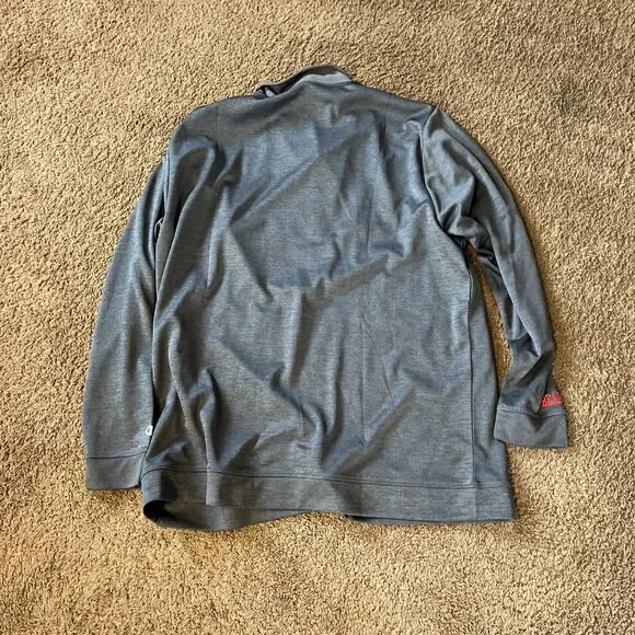 University Of Cincinnati Bearcats Champion Fleece Quarter Zip Size 2XL - Picture 7 of 7